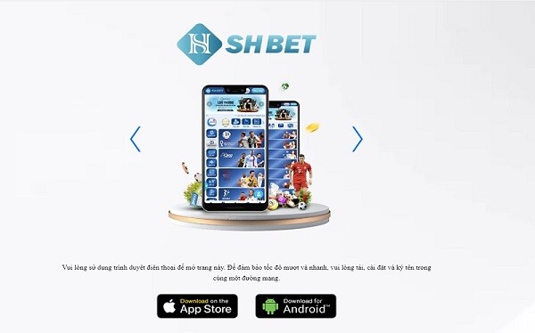Lợi ích khi cược thủ tải app Shbet về máy